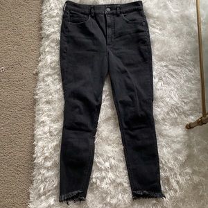 Express skinny jeans